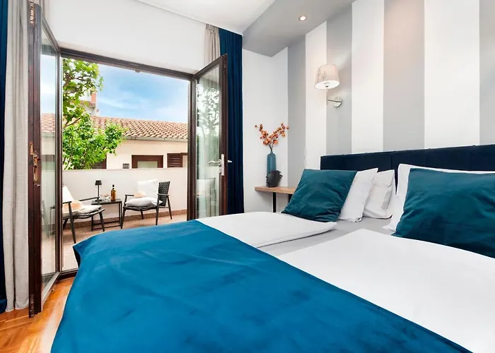 Panzió Marina & Parking Free Rovinj